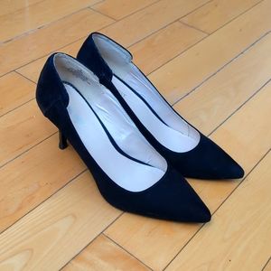 Nine West Suede Heel